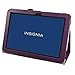 Insignia NS-P10A7100 Case,Mama Mouth PU Leather Folio 2-Folding Stand Cover with Stylus Holder for 10.1