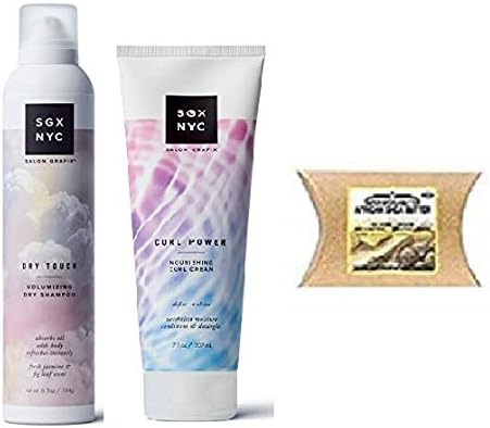 SGX NYC Cream Spray Shampoo Combo Set (CREAM&SHAMPOO)