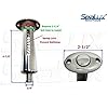 SeaLux-Marine-Boat-Flag-Stanchion-Pole-90-degree-Flush-Mounting-Socket-316-SS-OEM-Quality-Mounting-Socket-Only SeaLux-Marine-Boat-Flag-Stanchion-Pole-90-degree-Flush-Mounting-Socket-316-SS-OEM-Quality-Mounting-Socket-Only