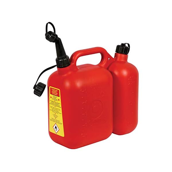 Forestal Tecomec Polyethylene Kanister, Rot