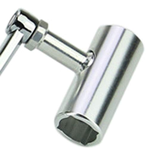 XZJJZ Full Metal Angelrolle ohne Gap-Edelstahl-Fischen-Rad-Fern Seerod Angeln Rad – Bild 7