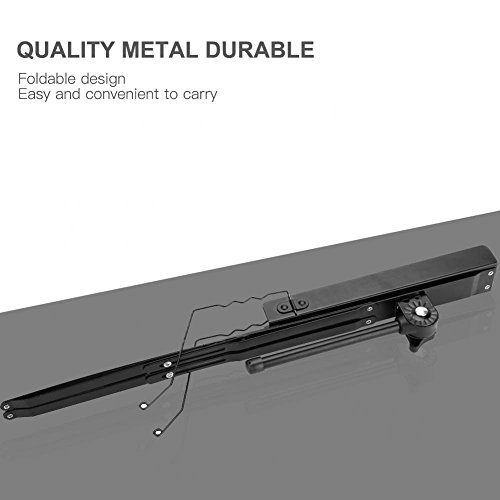 Vbestlife-Sheet-Music-StandPortable-Metal-Tabletop-Desktop-Lightweight-Foldable-Music-Stand-Holder-Musical-Instrument-Accessory