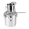 Wijnketel,Kleine Home Brouwen Roestvrij Staal Boiler Alcohol Wijn Maken Apparaat Kit Water Distiller Apparatuur Wijn…