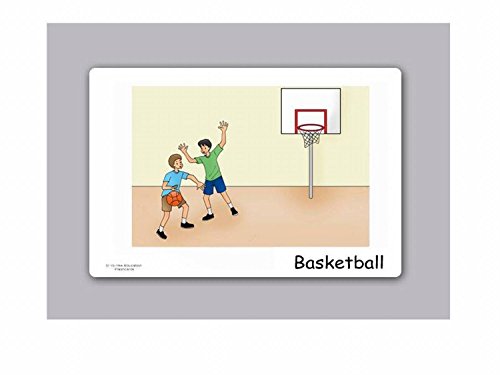Sports and Action Flashcards in German - Bildkarten - Sportarten