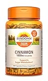 Cinnamon Capsules by Sundown, Support Sugar