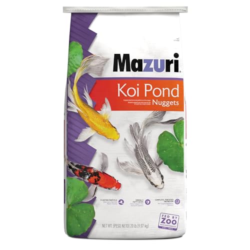 Mazuri Koi Floating Pond Nuggets