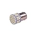 AutoBoy 2PCS Super Bright White 1156 1206 50-SMD 6000K Car LED Bulbs For Car Rear Turn Signal lights Interior RV Camper DC 12V