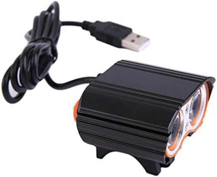 2000 Lumen XX2 LED USB Rechargeable Bicycle Bright Light MTB Bike Headlight