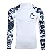 Gold BJJ Jiu Jitsu Rashguard - Camo Rash Guard Compression Shirt for No-Gi, Gi, MMA (Long Sleeve & Short Sleeve Available)