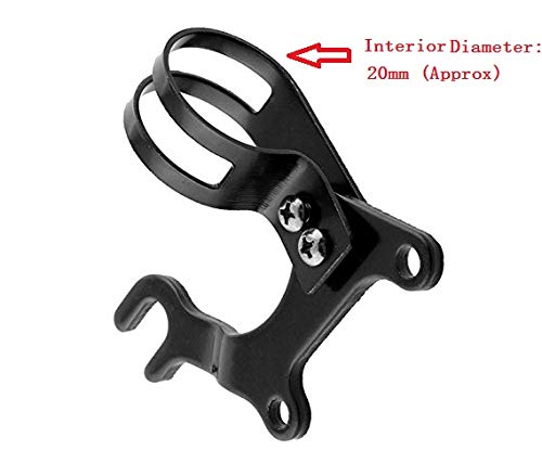 image for Star-Art 20/31.8mm Adjustable MTB Bike Disc Brake Bracket Converter Fr