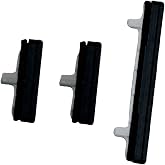 Galaxy Note 9 Side Power Side Power On Off Volume Button Key Replacement Part for Samsung Galaxy 9 N960 N960F (Black)