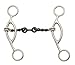 Tough 1 unisex adult english-equestrian-style horse bits, Stainless Steel, 5 US