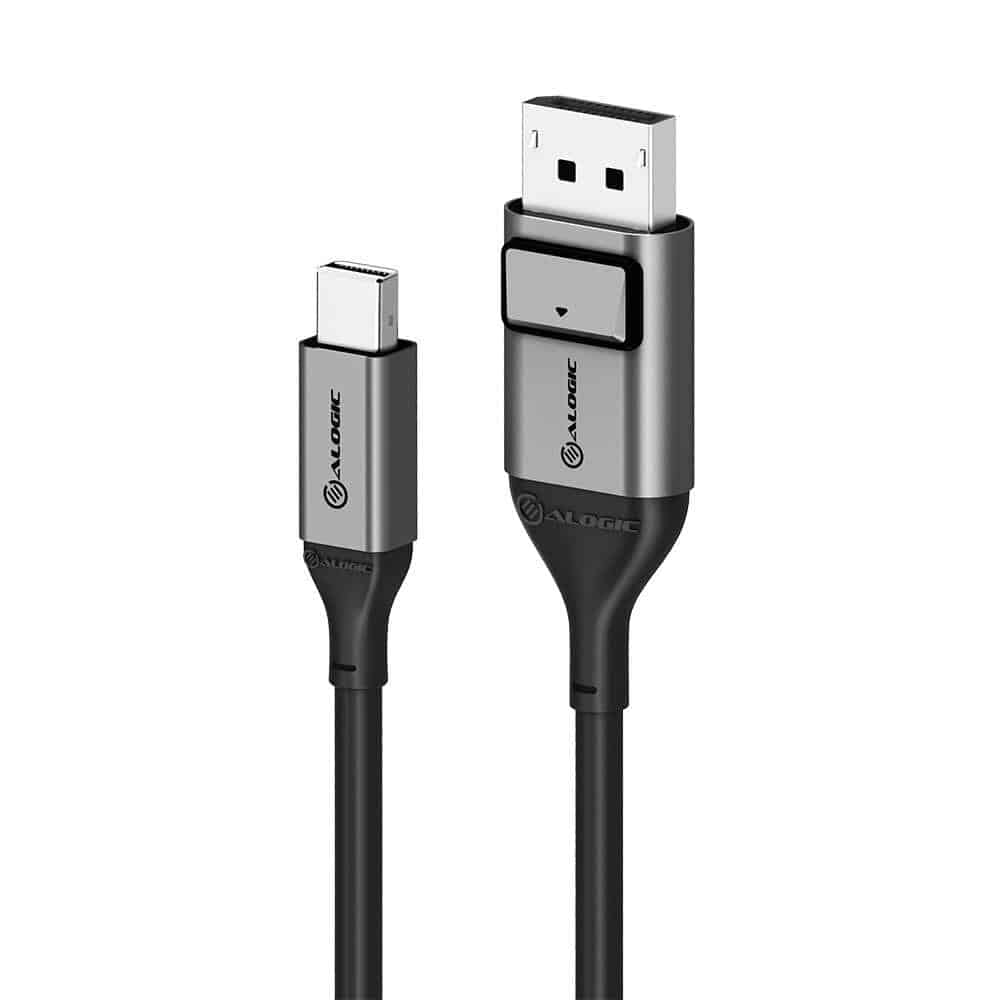 ALOGIC Ultra 8K Mini DisplayPort to DisplayPort Cable - V1.4, 2 m