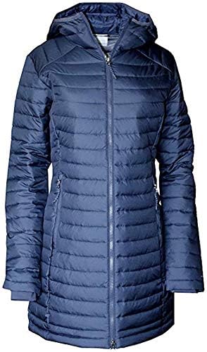 Amazon.com: Columbia Women's White Out Mid Omni Heat Long Hooded