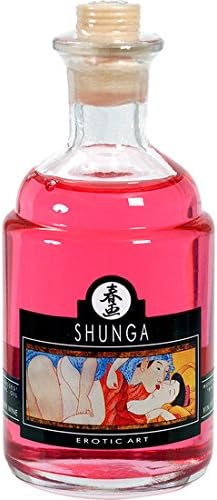 comprar shunga aceite besos intimos fresas con cava