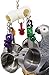 Bonka Bird Toys 1750 Clacker Bird Toy parrot cage toys cages african grey amazon conure cockatoothumb 2