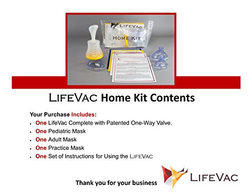 LifeVac - Choking Rescue Device (Public Access)