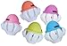 Mombella Ollie The Octopus Baby teether Toy, Silicone Baby boothbrush and Bath Toy, Multiple Textured Sensory Ball Infant Sensory Toy. BPA Free teether Toy, 3M+