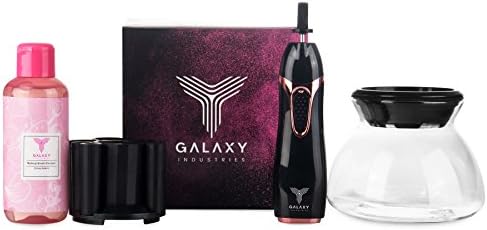 Makeup Brush Cleaner - Instantly Wash And Dry Your Makeup Brushes With The Ultimate All In One Electric Spinner Cleaning Kit, Fits Cosmetic Brushes Of All Sizes - FREE Cleaning Solution