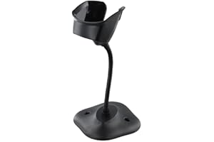 Scanner Stand Holder For Zebra For DS2208 DS4308 DS8108 Barcode Scanner With Adjustable Height Flexible Arm Black