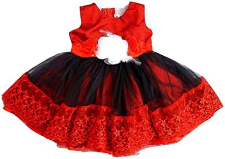 Littleopia Girl's A-Line Dress