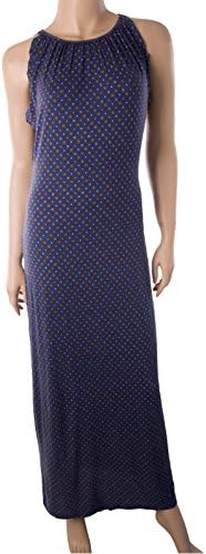 Marilano Women's Floral Sleevelesses Long Maxi Dress M