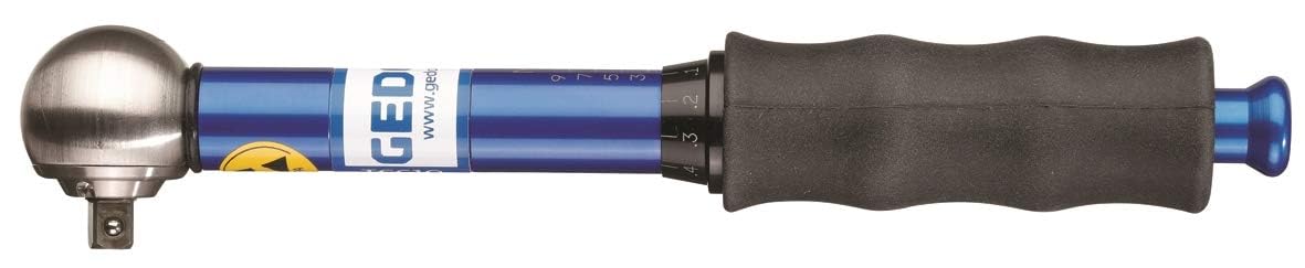 Gedore 762 – 10 Torque Wrench TSC Slipper 1/4, 2 – 10 Nm