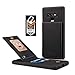 Samsung Galaxy Note 9 Card Holder Case, Note 9 Wallet Case Spaysi Slim, Galaxy Note 9 Folio Leather case, Flip Cover, Gift Box, for Note9 (Black)