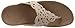 FitFlop Women's Flora Sparkle, Nude, 9 M US