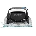 DOLPHIN Explorer E30 Robotic Pool [Vacuum] Cleaner - Ideal for In Ground Swimming Pools up to 50 Feet - Powerful Suction to Pick up Small Debris - Easy to Clean Extra Large Top Load Filter Basket…