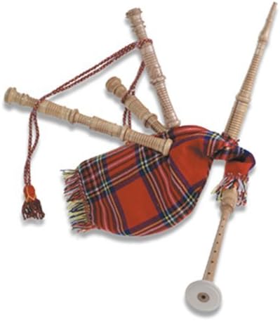 Kids Bagpipe w/Blue Magic Flute