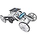 Cars Toys – 4WD Solar Power Four-Wheel Drive Climb Vehicle – Car Assembly Kit – Educational Toys Gift for Kids (Black)thumb 4