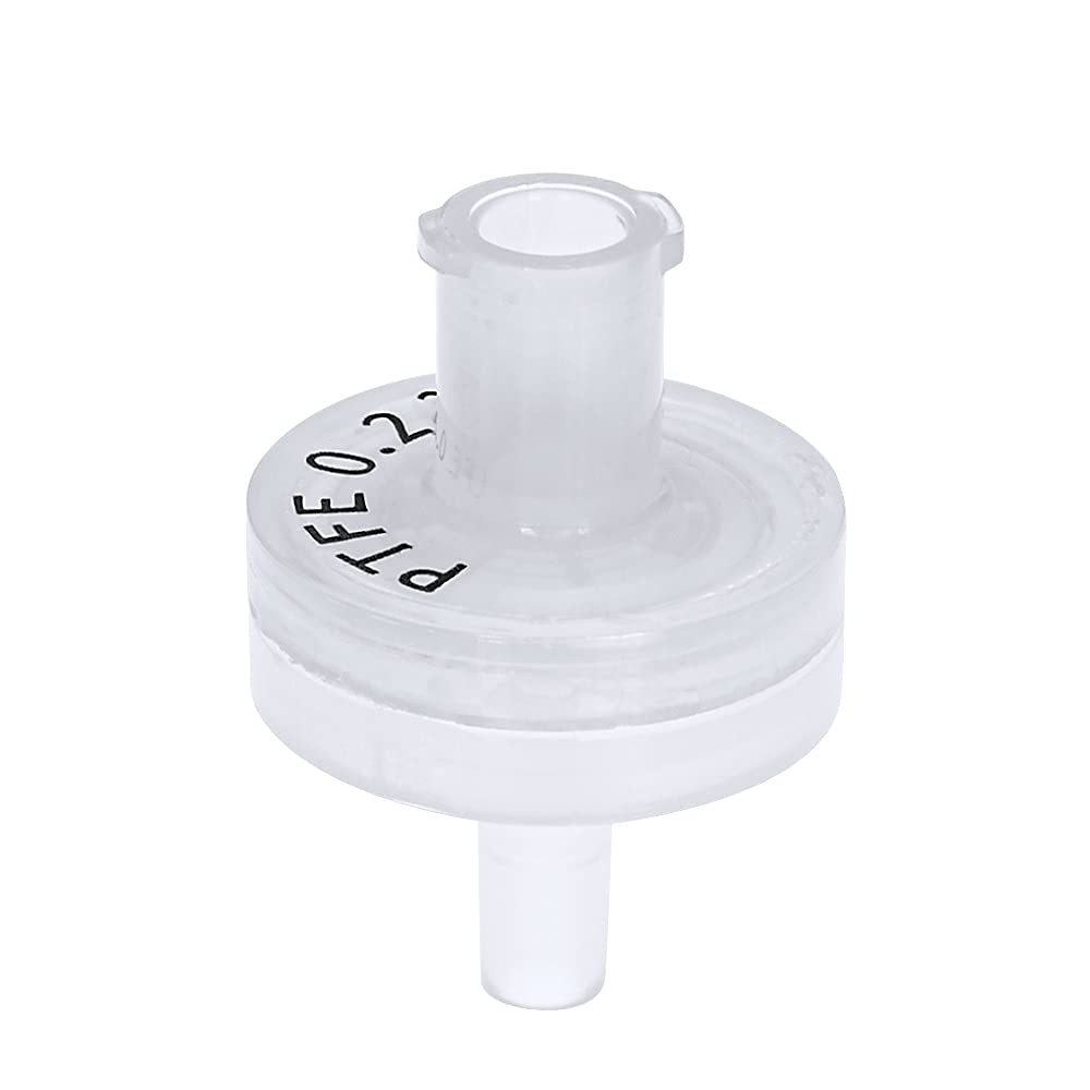 GVS Filter Technology, Syringe Filter, ABLUO, 13mm, PTFE Membrane, 0.22µm, PP Housing, 100/pk