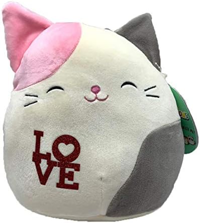 pix Squishmallows Valentines Day Cat squishmallow limited edition love pre