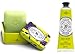 La Chatelaine 20% Shea Butter Lemon Verbena Hand Cream + French Soap in a Tin, Moisturizing, Nourishing, Made in France, Travel Size Hand Lotion 1 fl oz, Natural Triple Milled Bar (100 g), Bundle