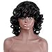 Headband Wigs Human Hair For Black Women Kinky Curly Wigs Glueless Human Hair Short Curly Headband Wigs (24 Inch, Headband Curly Wigs)