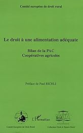 Le  droit à une alimentation adéquate