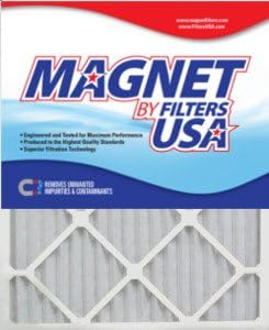 16x20x1 (15.5 x 19.5) Magnet by FiltersUSA 1-Inch Filter (MERV 6) 4 filter pack - One Years Supply