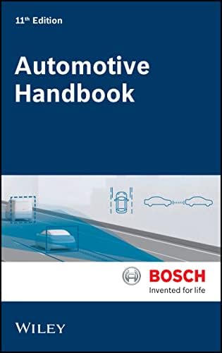 Bosch Automotive Handbook, 10th Edition: Robert Bosch GmbH