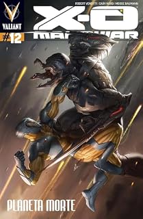 Livro X-O Manowar #12