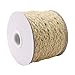 Vivifying 11mm Jute Rope, 33 Feet Natural Braided Jute Macrame Cord for Garden, Gifts, DIY Crafts (Brown)thumb 4