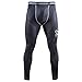 Hayabusa Metaru 47 Silver Compression Pants