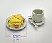 The Best Buy 5 pcs Dollhouse Miniature Sandwiches Ham Cheese Bakery Food