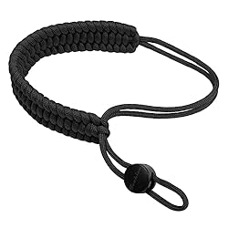 Techion Wrist Lanyard, Adjustable Paracord Camera