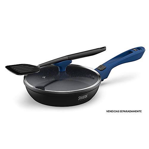 ICHEF POLISHOP Panela Polishop Ultra Sauté Petit Shark Series Azul de 20cm