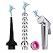 GNEGKLEAN 3 Handheld Heads Enema Shower Vaginal Anal Cleaner Douche Bidet System