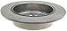 ACDelco Silver 18A1680A (19287251) Non-Coated Rear Disc Brake Rotor