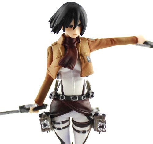 NuoYa001 Attack on Titan Anime Shingeki no Kyojin Mikasa Ackerman 6.69