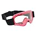 TMS Youth Kids Pink Butterfly Dirtbike Atv Motocross Helmet Mx W/goggles/gloves (Medium)