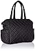 Storksak Bobby Quilted Shoulder Bag Diaper Bag, Black